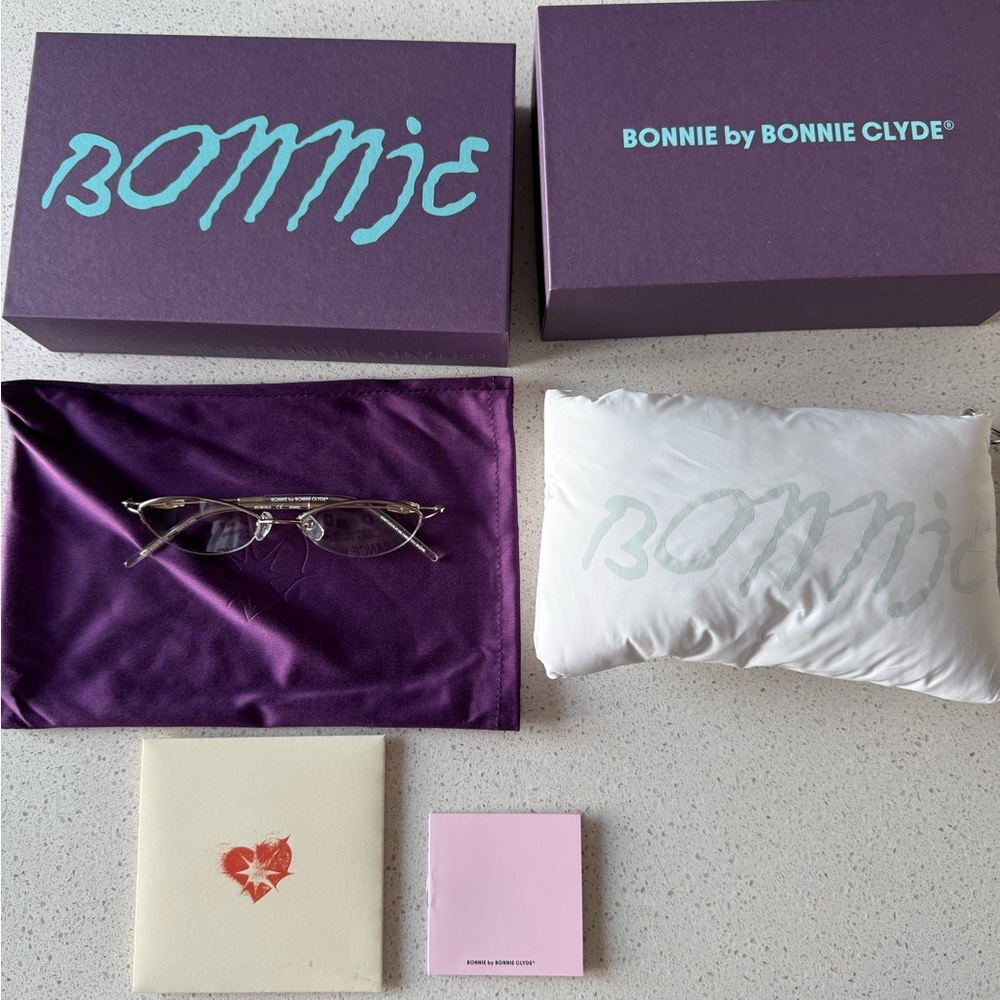 BONNIE CLYDE Jewel Silver